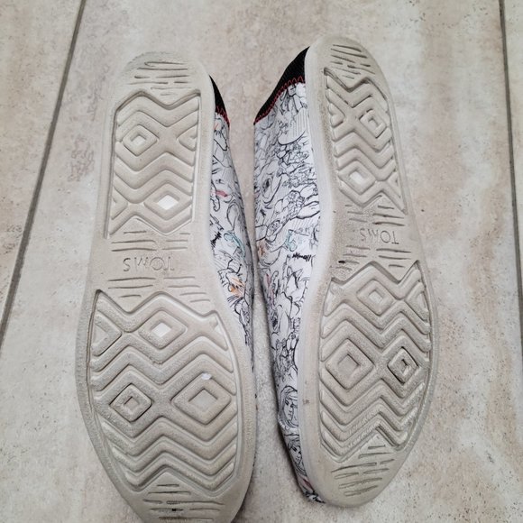 Marvel x TOMS women's slip on - Picture 4 of 5